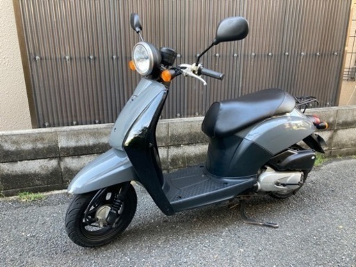 《人気のグレー艶々⭐️》AF61 トゥデイ■新品パーツ多数■快適に走ります！