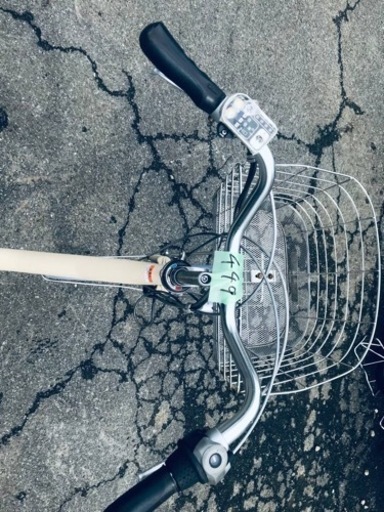 ET449番⭐️電動自転車⭐️