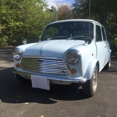 ローバー　ミニ　1000 キャブ　MT