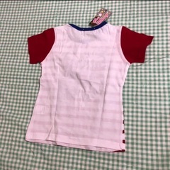 120  新品Tシャツ2点セットの画像