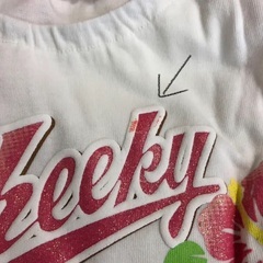 120  新品Tシャツ2点セットの画像