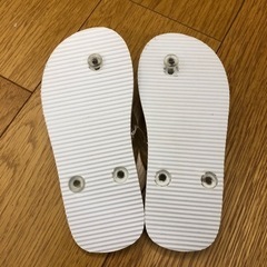 ビーチサンダル20cmの画像