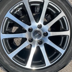 TRDホイール　17インチ　80ノア　ヴォクシー　エスクァイア