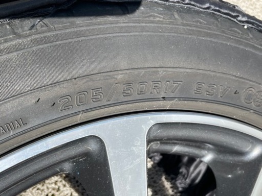 TRDホイール　17インチ　80ノア　ヴォクシー　エスクァイア