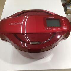 SHARP/シャープ 水なし自動調理鍋 ヘルシオホットクック KN-HW16F 中古品