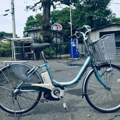 ET456番⭐️電動自転車⭐️