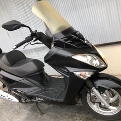 SYM RV125EFI 中古品、用修理、部品取り 楽天市場】sym rv125 パーツの通販