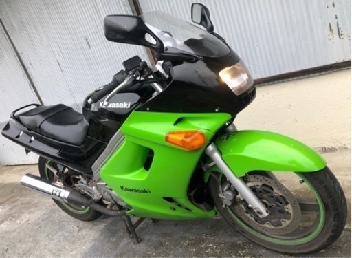 売れました！ 動画有り Kawasaki ZZ-R 250 マニュアル MT ミッション USBポート 250cc