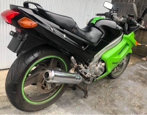 売れました！ 動画有り Kawasaki ZZ-R 250 マニュアル MT ミッション USBポート 250cc