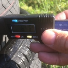 155/65R13 値下げブリヂストンエコピア　４本バリ山の画像