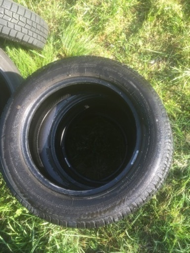 155/65R13 値下げブリヂストンエコピア　４本バリ山