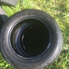 155/65R13 値下げブリヂストンエコピア　４本バリ山