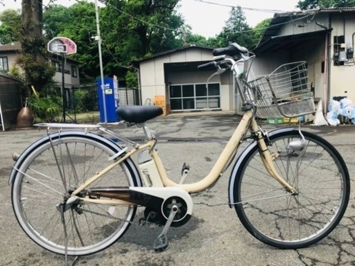ET449番⭐️電動自転車⭐️