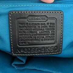 COACHトートバッグの画像