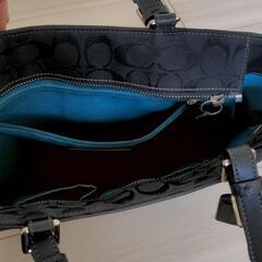 COACHトートバッグの画像