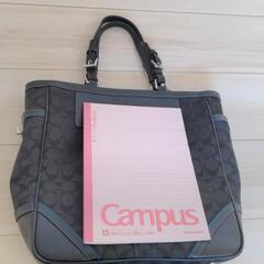 COACHトートバッグの画像