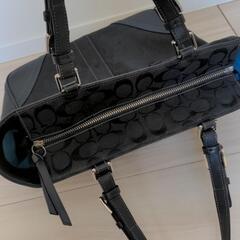 COACHトートバッグの画像