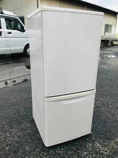ET472番⭐️Panasonicノンフロン冷凍冷蔵庫⭐️