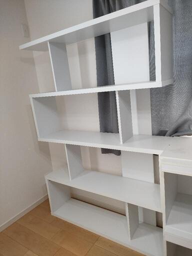 ディスプレイラック　おしゃれ棚美品