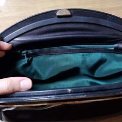 昭和レトロ クラッチバッグ  ハンドバッグの画像