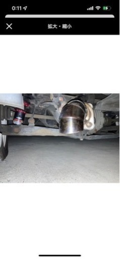 nbロードスター 直管ドルフィンマフラー