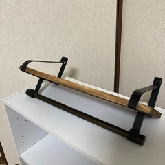 【受渡決定】ウォールシェルフ　壁掛け棚　インテリア置き