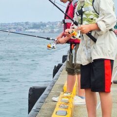 リーダーが釣れたらプレゼントあるかも？（笑）参加費無料なのでお気...