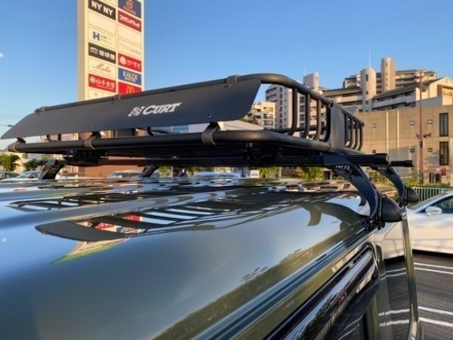 CURT ルーフラック&TERZOベースキャリア