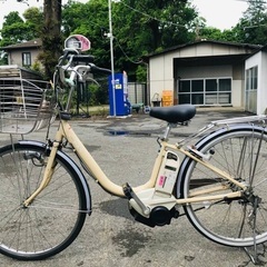 ♦️EJ449番電動自転車