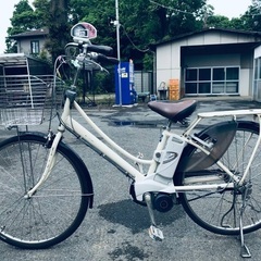 ♦️EJ451番電動自転車