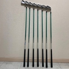 売れました！他値下げ！出品しています！ゴルフ　アイアン　YAMAHAインプレスXV FORGED