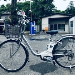 ♦️EJ452番電動自転車