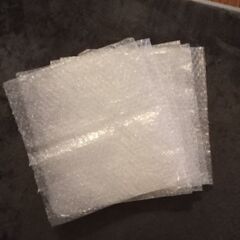 便利な袋タイプのプチプチ37枚の画像