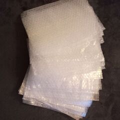 便利な袋タイプのプチプチ37枚の画像