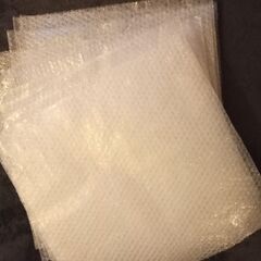 便利な袋タイプのプチプチ37枚の画像