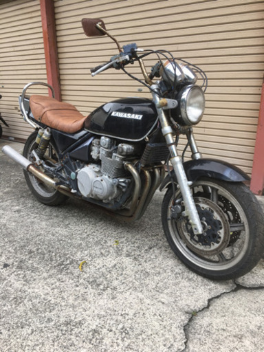 カワサキ　ゼファー400   書類付レストアベース車