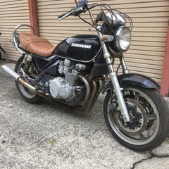 カワサキ　ゼファー400   書類付レストアベース車
