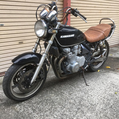 カワサキ　ゼファー400   書類付レストアベース車の画像