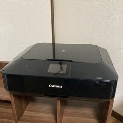 【受渡決定】プリンター　スキャナー付　ブラック　黒　canonの画像