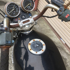 カワサキ　ゼファー400   書類付レストアベース車の画像