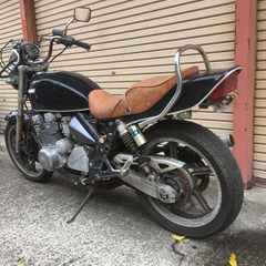 カワサキ　ゼファー400   書類付レストアベース車の画像