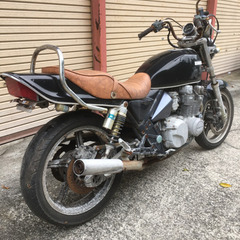カワサキ　ゼファー400   書類付レストアベース車の画像