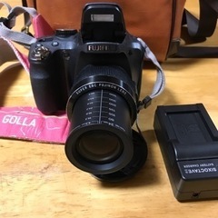 本日17～18時終了 FUJIFILM FinePix SL300 一眼レフカメラの画像