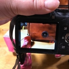 本日17～18時終了 FUJIFILM FinePix SL300 一眼レフカメラの画像