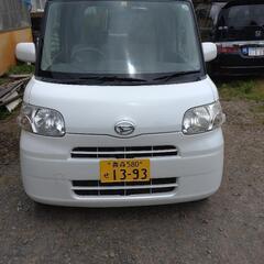 ダイハツ　タント　平成21年車