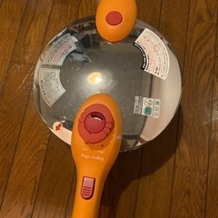 圧力鍋　未使用の画像