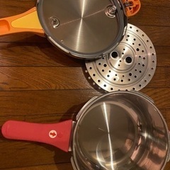 圧力鍋　未使用の画像