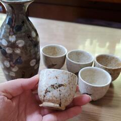 徳利1本&お猪口5個セットの画像