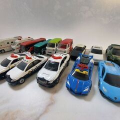 トミカ14点セット