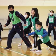 小学生対象！金沢星稜大学スポーツ学科の学生さんと遊ぼう！わくわく運動あそび教室 参加者募集！　スポーツを専門に学ぶ大学生が季節に合わせた楽しい運動あそびを教えてくれます！の画像